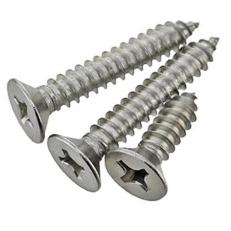 1 8 inch sheet metal screw flat head|high strength flat head screws.